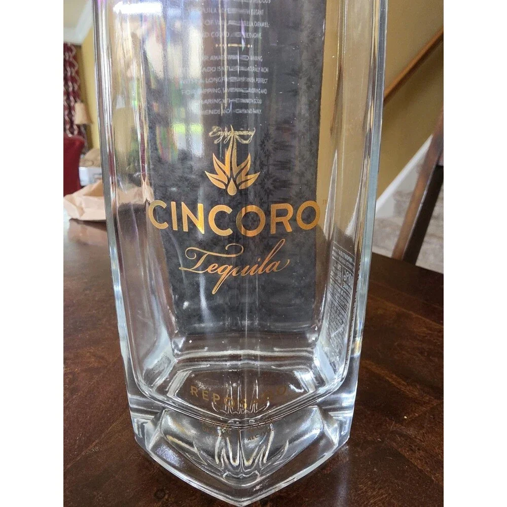 Cincoro empty tequila